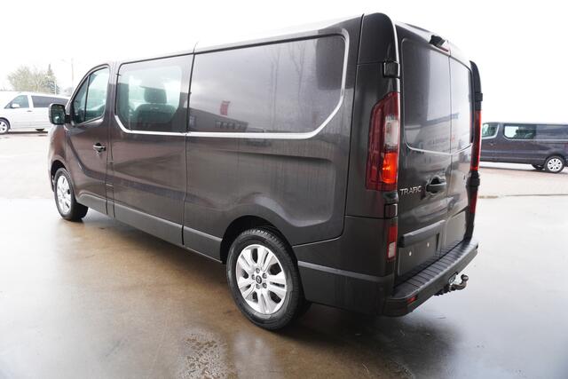 Renault TRAFIC 2.0 Blue dCi 130PK T29 L2H1 Advance Dubbelcabine nr.V163 | Airco | Cruise | Camera |Trekhaak | Apple CP- Android auto | 17"LM Velgen