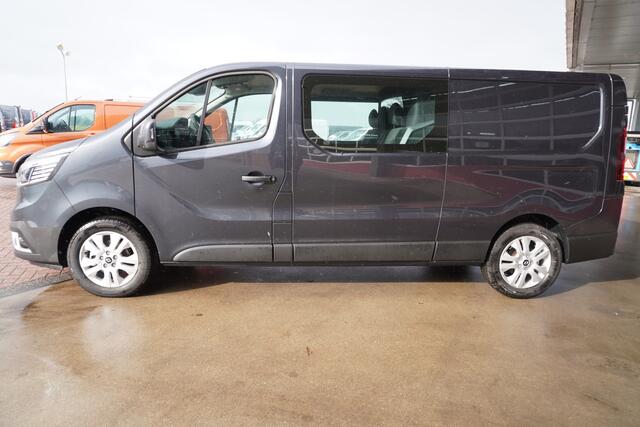 Renault TRAFIC 2.0 Blue dCi 130PK T29 L2H1 Advance Dubbelcabine nr.V131 | Airco | Cruise | Camera |Trekhaak | Apple CP- Android auto | 17"LM velgen