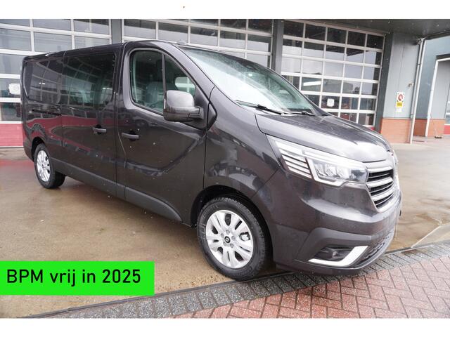 Renault TRAFIC 2.0 Blue dCi 130PK T29 L2H1 Advance Dubbelcabine nr.V158 | Airco | Cruise | Camera |Trekhaak | Apple CP- Android auto | 17"LM Velgen