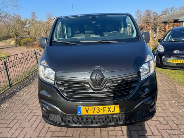 Renault TRAFIC Renault Trafic 1.6 DCI*6P*Dubbel Cabine Dubbele Schuifdeur*