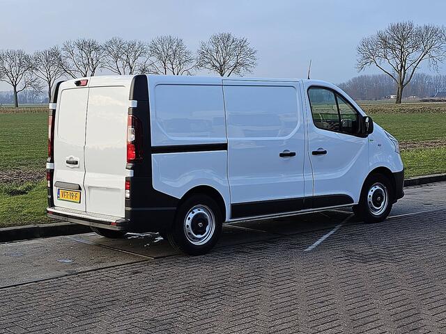 Renault TRAFIC 2.0 dCi 145 T29 L1H1 Comfort 2xZijdeur 145Pk Airco Euro6 NAP Camera Navi ECC Oh-Historie!