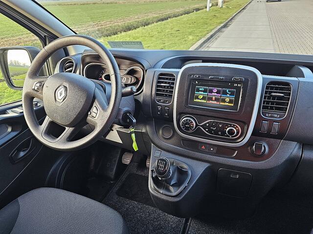 Renault TRAFIC 2.0 dCi 145 T29 L1H1 Comfort 2xZijdeur 145Pk Airco Euro6 NAP Camera Navi ECC Oh-Historie!