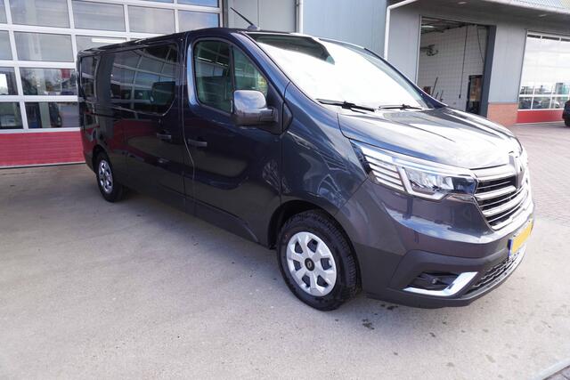 Renault TRAFIC 2.0 Blue dCi 130PK T29 L2H1 Advance Dubbelcab. schuifdeur L+R nr.V140 | Airco | Cruise | Camera |Trekhaak | Apple CP- Android auto | Betimmering