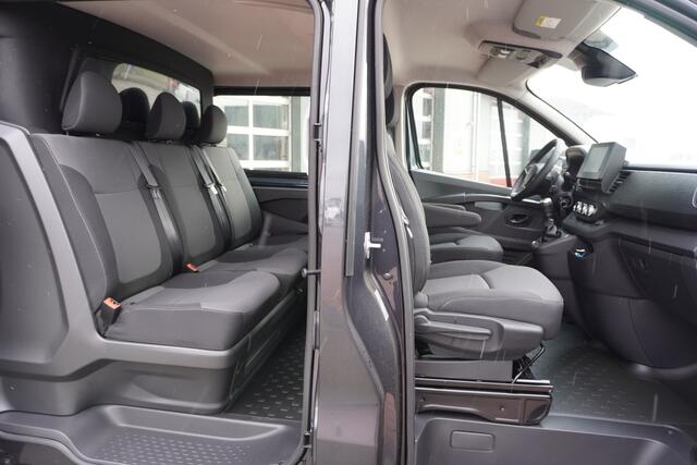 Renault TRAFIC 2.0 Blue dCi 130PK T29 L2H1 Advance Dubbelcab. schuifdeur L+R nr.V140 | Airco | Cruise | Camera |Trekhaak | Apple CP- Android auto | Betimmering