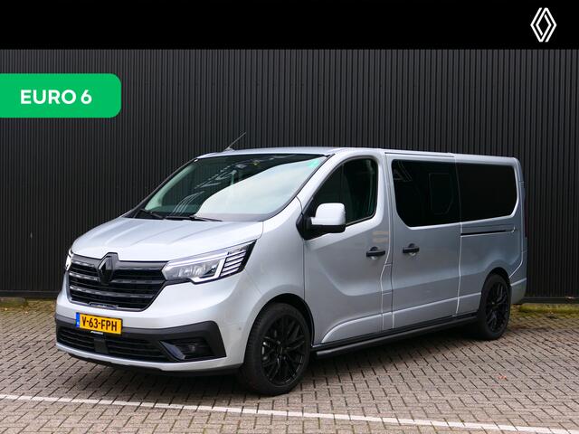 Renault TRAFIC 2.0 Blue dCi EDC 170 T29 L2H1 Luxe DC, vraag naar beschikbaarheid! Demo, Deuren met ruit, Anniversary, 19"LMV, Adaptive Cruise, Sidebars, Betimmering