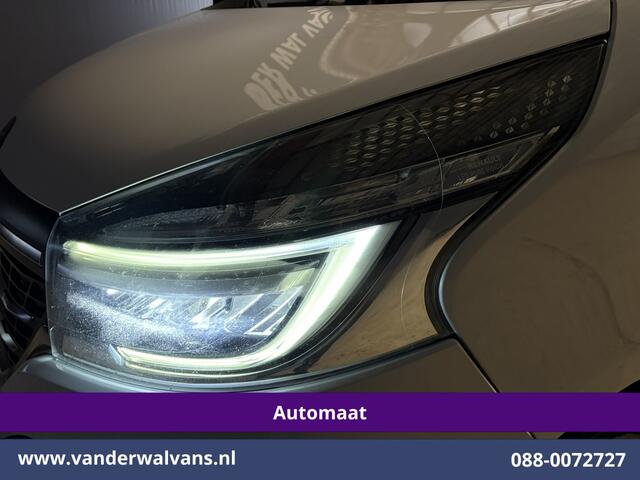 Renault TRAFIC 2.0 dCi 146pk Automaat L1H1 Euro6 Airco | Navigatie | LED | Cruisecontrol Parkeersensoren, Bijrijdersbank