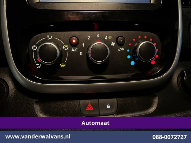 Renault TRAFIC 2.0 dCi 146pk Automaat L1H1 Euro6 Airco | Navigatie | LED | Cruisecontrol Parkeersensoren, Bijrijdersbank