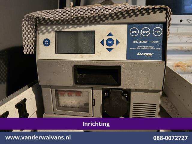 Renault TRAFIC 1.6 dCi L1H1 Inrichting Euro6 Airco | Imperiaal | Omvormer | Trekhaak | LED | Cruisecontrol Parkeersensoren, Bijrijdersbank