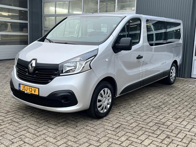 Renault TRAFIC Passenger 1.6 dCi BTW / BPM VRIJ!! marge Lengte 2 Airco Cruise control Navigatie PDC 1e eigenaar Combi Kombi Passenger Groepsvervoer Taxi Personenbus