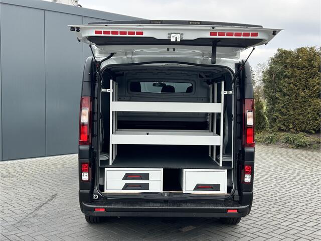 Renault TRAFIC 1.6 dCi / L1H1 / 1e EIGENAAR / ACHTERKLEP / INRICHTING / AIRCO / CRUISE / BLUETOOTH / 3-ZITS / 6 BAK