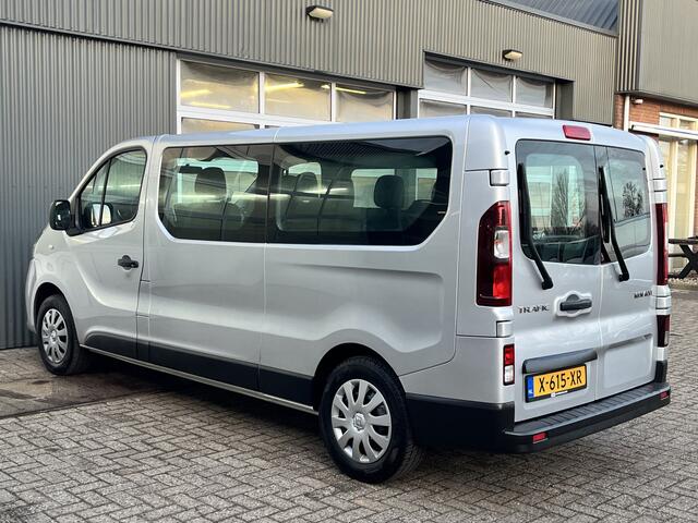 Renault TRAFIC Passenger 1.6 dCi BTW / BPM vrij marge Euro 6 Airco Cruise control Navigatie PDC 1e eigenaar Combi Kombi Passenger Groepsvervoer Lengte 2 Taxi Personenbus