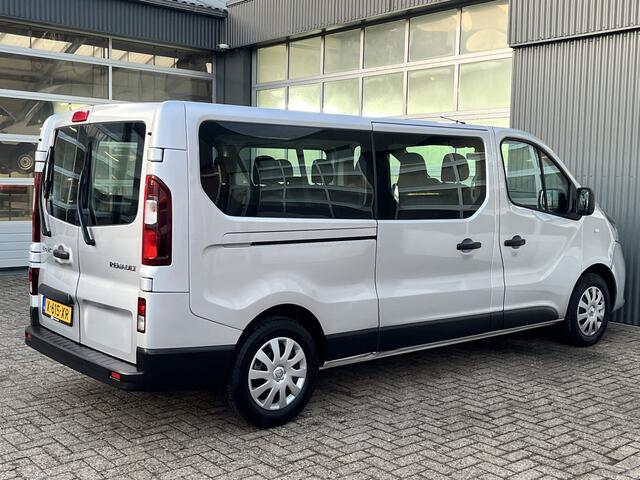 Renault TRAFIC Passenger 1.6 dCi BTW / BPM vrij marge Euro 6 Airco Cruise control Navigatie PDC 1e eigenaar Combi Kombi Passenger Groepsvervoer Lengte 2 Taxi Personenbus