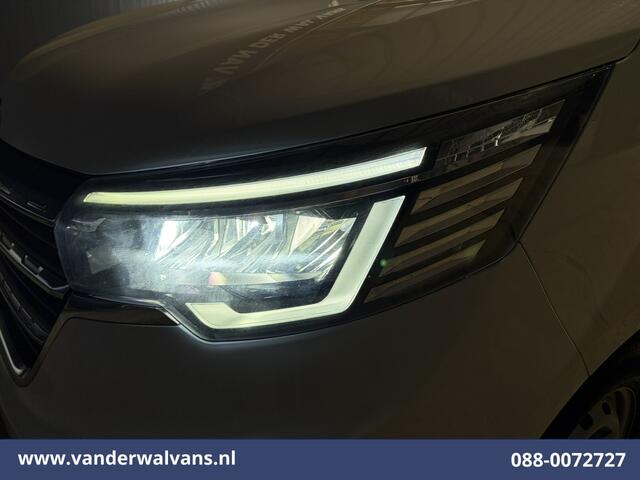 Renault TRAFIC 2.0 dCi 131pk L2H1 Euro6 Airco | LED | Cruisecontrol | Sidebars Parkeersensoren, Bijrijdersbank