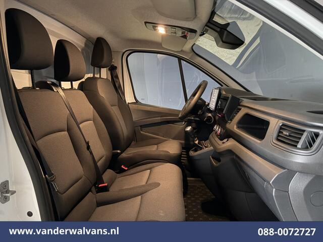 Renault TRAFIC 2.0 dCi 131pk L2H1 Euro6 Airco | LED | Cruisecontrol | Sidebars Parkeersensoren, Bijrijdersbank
