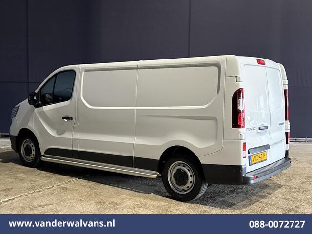 Renault TRAFIC 2.0 dCi 131pk L2H1 Euro6 Airco | LED | Cruisecontrol | Sidebars Parkeersensoren, Bijrijdersbank