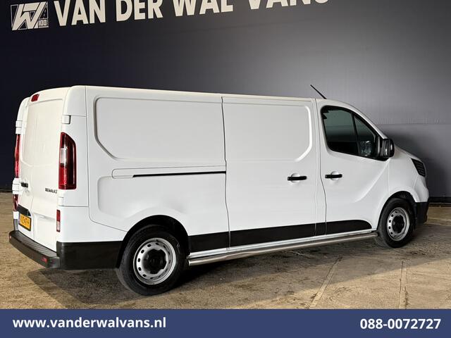 Renault TRAFIC 2.0 dCi 131pk L2H1 Euro6 Airco | LED | Cruisecontrol | Sidebars Parkeersensoren, Bijrijdersbank