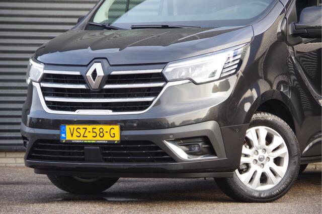 Renault TRAFIC 2.0 dCi T30 L2 Luxe 150PK AUT. LED, 2X SCHUIFDEUR, TREKHAAK, CLIMA, CAMERA, CRUISE, NAVI, NL AUTO, NAP