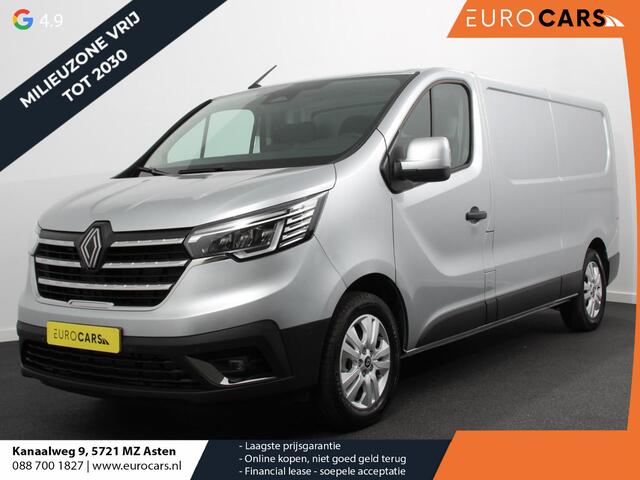 Renault TRAFIC 2.0 Blue dCi 110PK T30 L2H1 Advance Navigatie bluetooth DAB Camera Airco Trekhaak Houten bekleding Lichtmetalen velgen