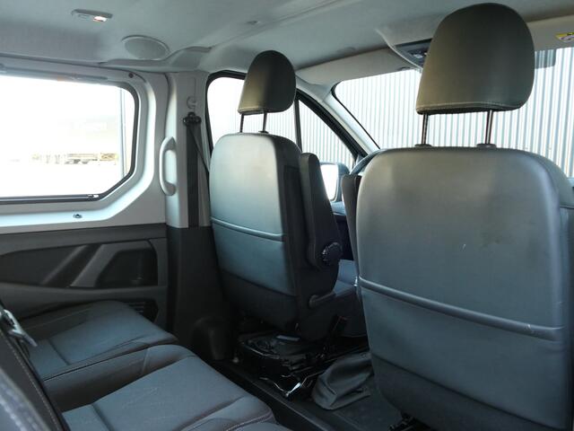 Renault TRAFIC 2.0 dCi 170 T29 L2H1 DC Luxe - AUTOMAAT - Allseasons - Trekhaak - Achterdeur met ruiten - Sidebars - Stoelverwarming