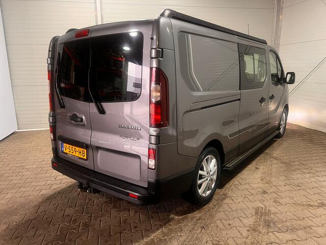 Renault TRAFIC 1.6 dCi T29 L2H1 DC Formula Edition Energy VVB447 zeer nette bus lederen bekleding BPM vrij! Benut nu nog uw voordeel!
