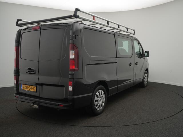 Renault TRAFIC 2.0 dCi 120 T29 L2H1 DC Work Edition - Dubbele Cabine - All Seasonbanden - Cruise Control - Imperiaal - Trekhaak