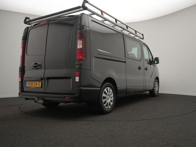 Renault TRAFIC 2.0 dCi 120 T29 L2H1 DC Work Edition - Dubbele Cabine - All Seasonbanden - Cruise Control - Imperiaal - Trekhaak