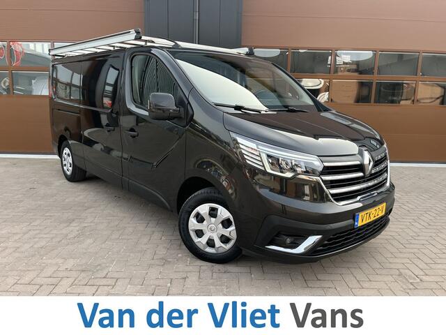 Renault TRAFIC 2.0 dCi 150 E6 L2 Work Edition 3 Zits Lease ¤380 p/m, Airco, Navi Carplay, PDC, Led, Imperiaal, Trekhaak, Cruise controle, Onderhoudshistorie aanwezig