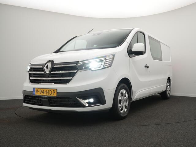 Renault TRAFIC 2.0 dCi 170 T29 L2H1 DC Luxe - Dubbele Cabine - Automaat - All Seasonbanden - Achteruitrijcamera - Trekhaak