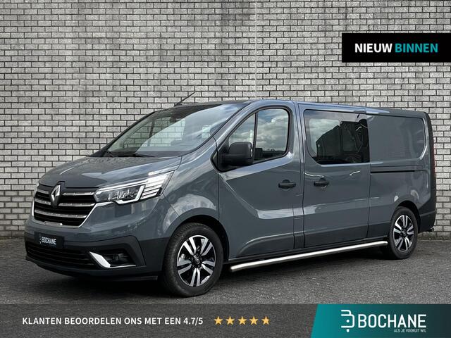 Renault TRAFIC 2.0 dCi 150 T29 L2H1 DC Luxe | Achteruitrijcamera | Trekhaak | Zijschuifdeur L+R | Apple CarPlay / Android Auto |