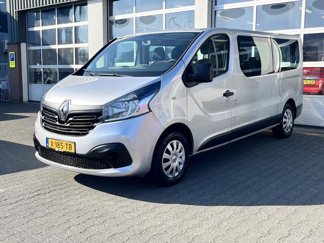 Renault TRAFIC Passenger 1.6 dCi Grand BTW / BPM vrij marge Euro 6 Airco Cruise control Navigatie PDC 1e eigenaar Combi Kombi Passenger Groepsvervoer Lengte 2 Taxi Personenbus
