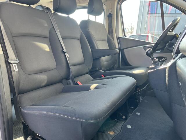 Renault TRAFIC Passenger 1.6 dCi Grand BTW / BPM vrij marge Euro 6 Airco Cruise control Navigatie PDC 1e eigenaar Combi Kombi Passenger Groepsvervoer Lengte 2 Taxi Personenbus