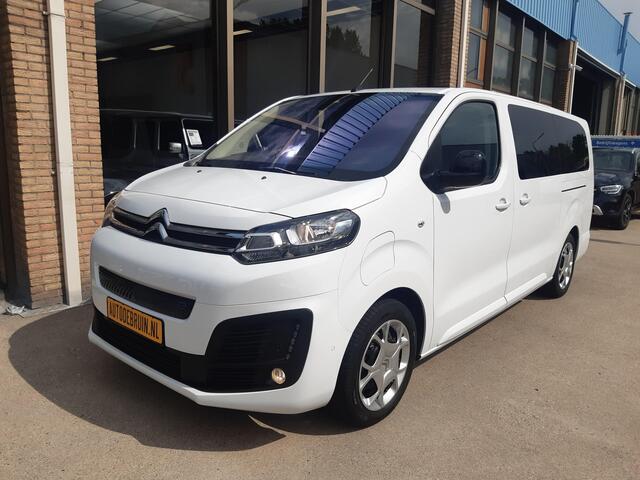 Renault TRAFIC -E-Tech /Citroen e-Jumpy XL L3 75kWh SNELLADER Rolstoelauto / Rolstoelbus 7-Persoons met Bodemverlaging