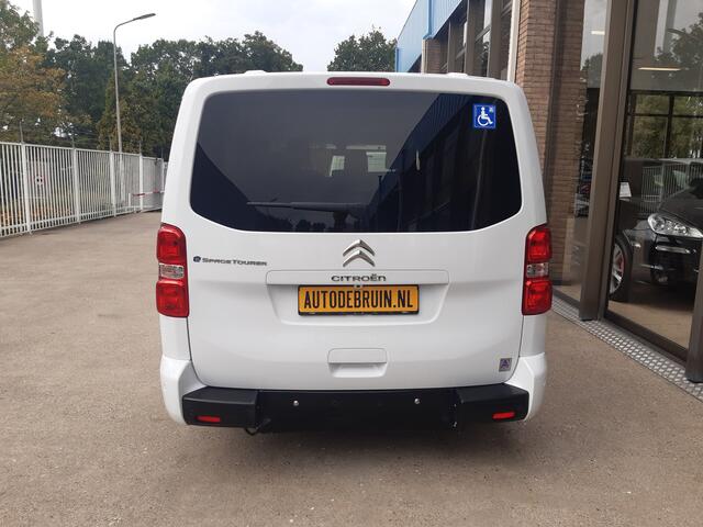 Renault TRAFIC -E-Tech /Citroen e-Jumpy XL L3 75kWh SNELLADER Rolstoelauto / Rolstoelbus 7-Persoons met Bodemverlaging