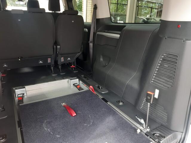 Renault TRAFIC -E-Tech /Citroen e-Jumpy XL L3 75kWh SNELLADER Rolstoelauto / Rolstoelbus 7-Persoons met Bodemverlaging
