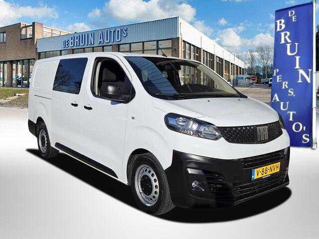 Renault TRAFIC /Fiat Scudo MultiJet DC 6-Persoons Navi A.camera L3