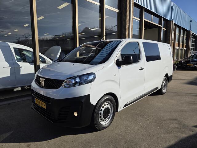 Renault TRAFIC /Fiat Scudo MultiJet DC 6-Persoons Navi A.camera L3