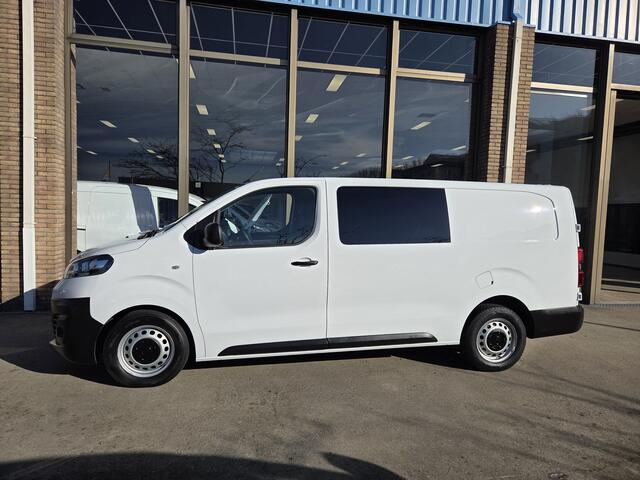 Renault TRAFIC /Fiat Scudo MultiJet DC 6-Persoons Navi A.camera L3