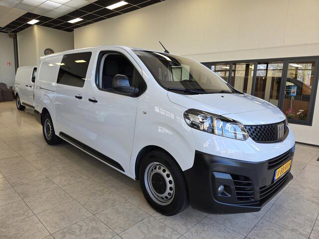 Renault TRAFIC /Fiat Scudo MultiJet DC 6-Persoons Navi A.camera L3