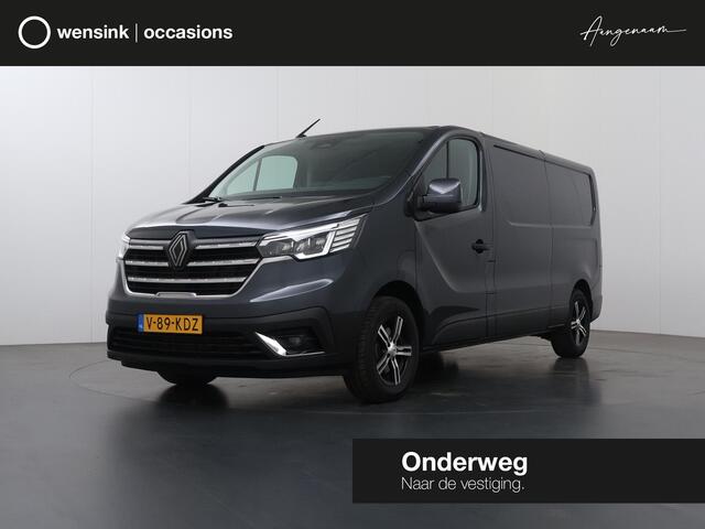 Renault TRAFIC 2.0 Blue dCi | 150 PK AUT. | L2 H1 | ADVANCE | ACHTERUITRIJCAMERA | BETIMMERDE LAADRUIMTE | TREKHAAK | LED LAMPEN | METALLIC | NAVIGATIE | CRUISE CONTROL | AIRCO | CARPLAY | ANDROID AUTO