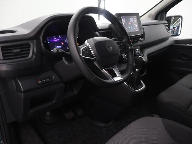 Renault TRAFIC 2.0 Blue dCi | 150 PK AUT. | L2 H1 | ADVANCE | ACHTERUITRIJCAMERA | BETIMMERDE LAADRUIMTE | TREKHAAK | LED LAMPEN | METALLIC | NAVIGATIE | CRUISE CONTROL | AIRCO | CARPLAY | ANDROID AUTO