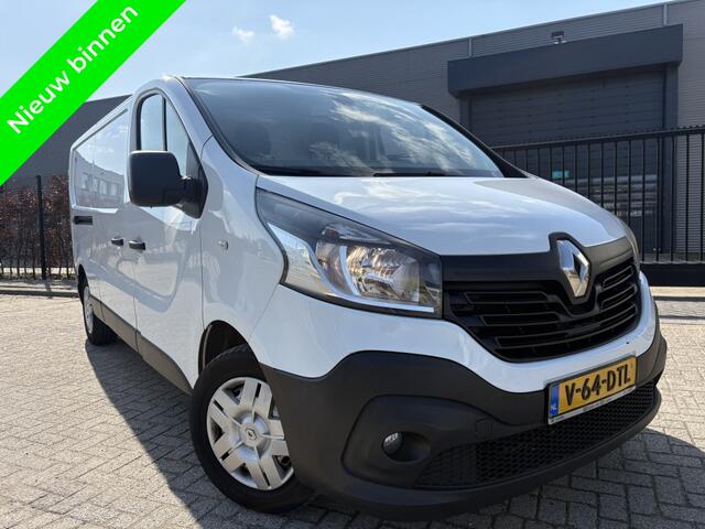 Renault TRAFIC 1.6 dCi|L2H1Luxe 3 person Parkeersensor