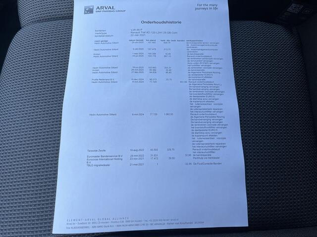 Renault TRAFIC 2.0 dCi 120pk E6 L2 Comfort 3p Lease ¤287 p/m, Trekhaak, Imperiaal, Airco, Navi, Camera, PDC, Led, Cruise controle, Onderhoudshistorie aanwezig