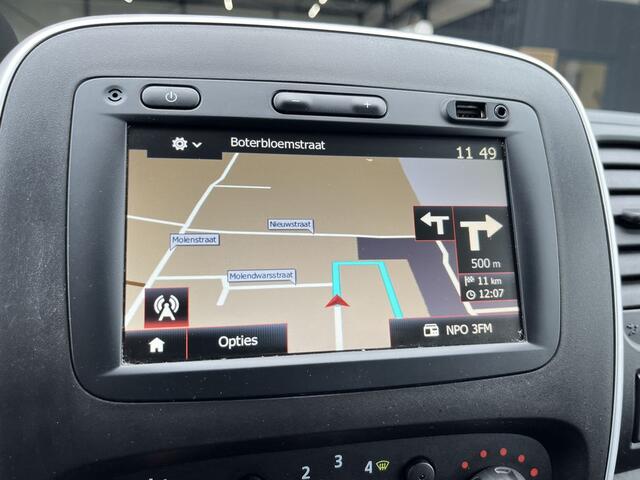 Renault TRAFIC 2.0 dCi 120pk E6 L2 Comfort BPM Vrij! Lease ¤262 p/m, Trekhaak, Bott inr., Airco, Navi, PDC, Cruise controle, Onderhoudshistorie aanwezig