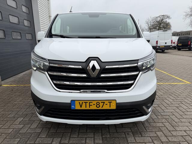 Renault TRAFIC 2.0 dCi 130pk T29 L2H1 DC 6 persoons Work Edition / vaste prijs rijklaar ¤ 24.950 ex btw / lease ¤ 407 / euro 6 / bpm vrij / trekhaak / airco / cruise / navigatie / isofix / sidebars