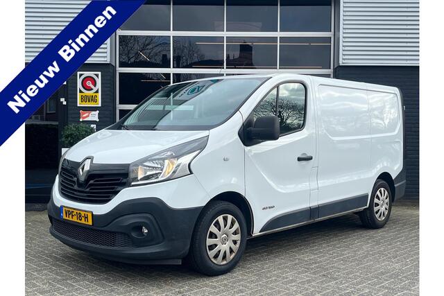 Renault TRAFIC 1.6 T27 L1H1 Comfort, Airco, Bluetooth, Cruise, Trekhaak, PDC, BTW, APK