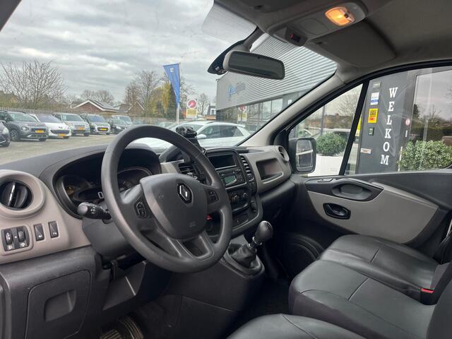 Renault TRAFIC 1.6 T27 L1H1 Comfort, Airco, Bluetooth, Cruise, Trekhaak, PDC, BTW, APK