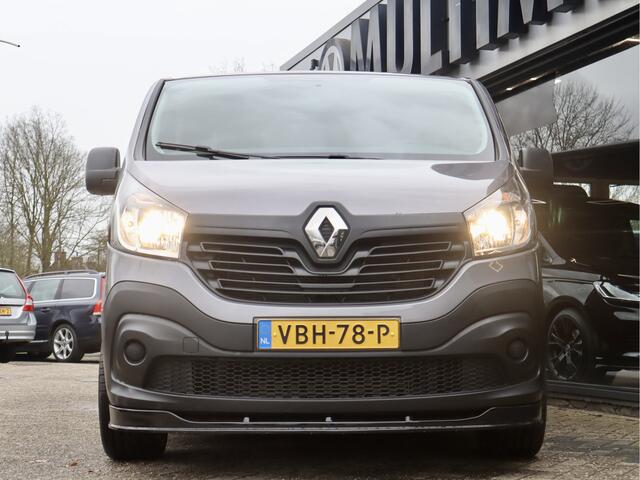 Renault TRAFIC 1.6 dCi 145PK ENKELE CABINE MARGE-BTW VRIJ