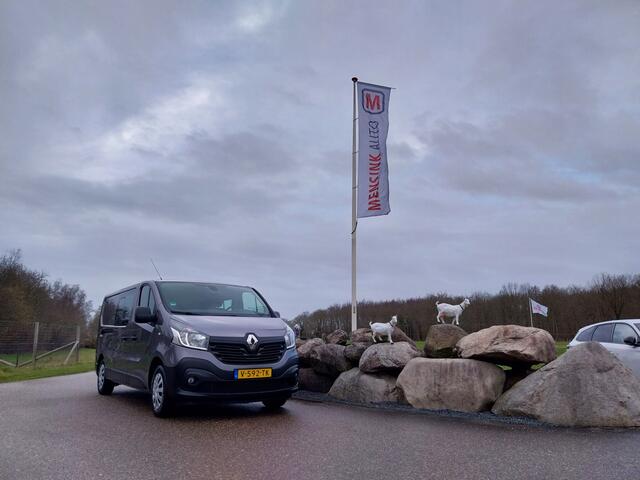 Renault TRAFIC 1.6 dCi MARGE DUBBELE CABINE L2H1 DC AIRCO CRUISE