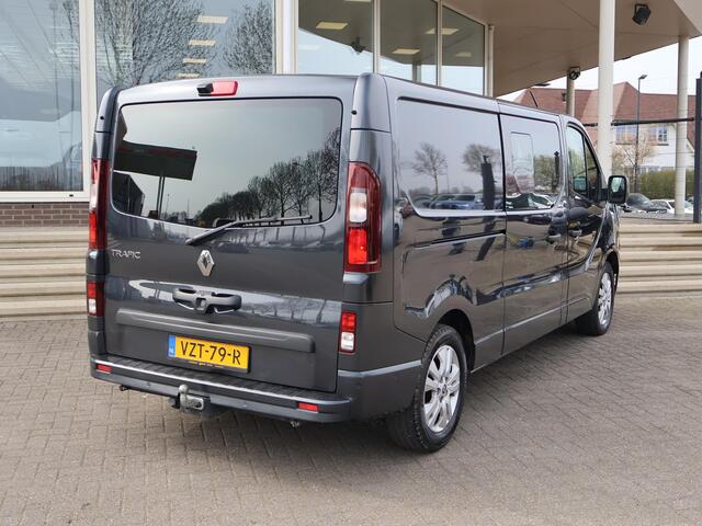 Renault TRAFIC 2.0 BLUE DCI 170 PK EDC AUT. L2H1 DUBBEL CABINE LUXE + 2 SCHUIFDEUREN | LED | CAMERA | CARPLAY | TREKHAAK