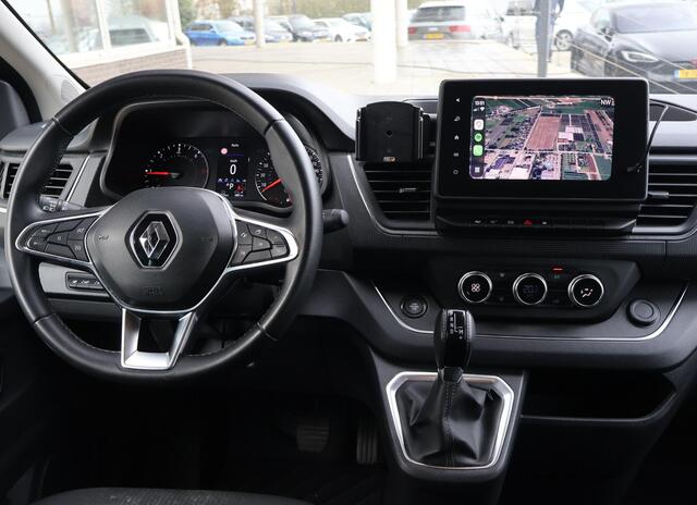 Renault TRAFIC 2.0 BLUE DCI 170 PK EDC AUT. L2H1 DUBBEL CABINE LUXE + 2 SCHUIFDEUREN | LED | CAMERA | CARPLAY | TREKHAAK